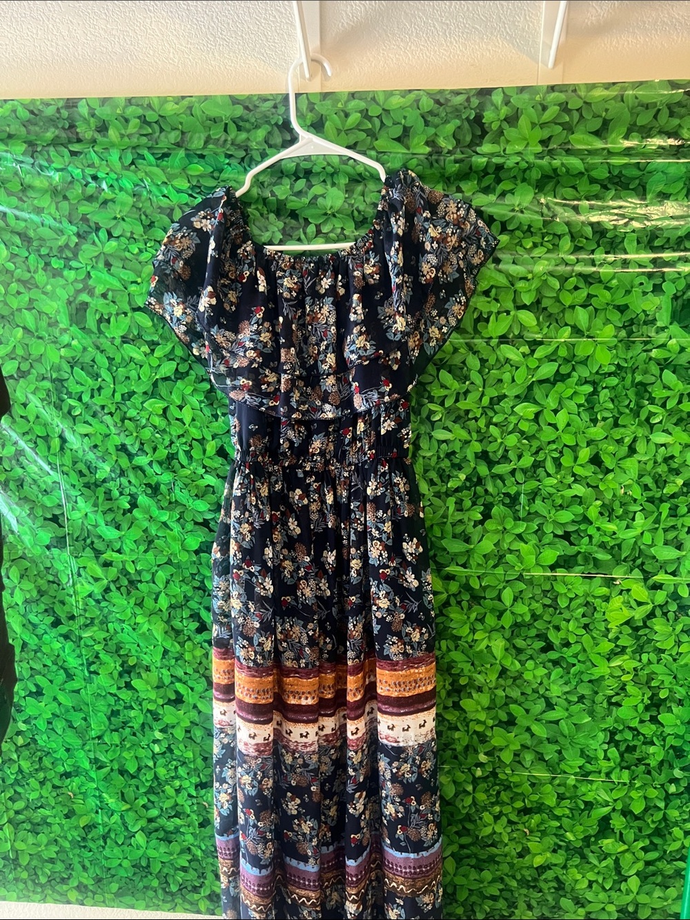Long summer dress